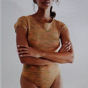 Free People All About It Swit Bodysuit Size M